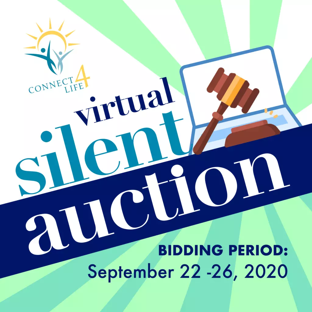 silent auction poster